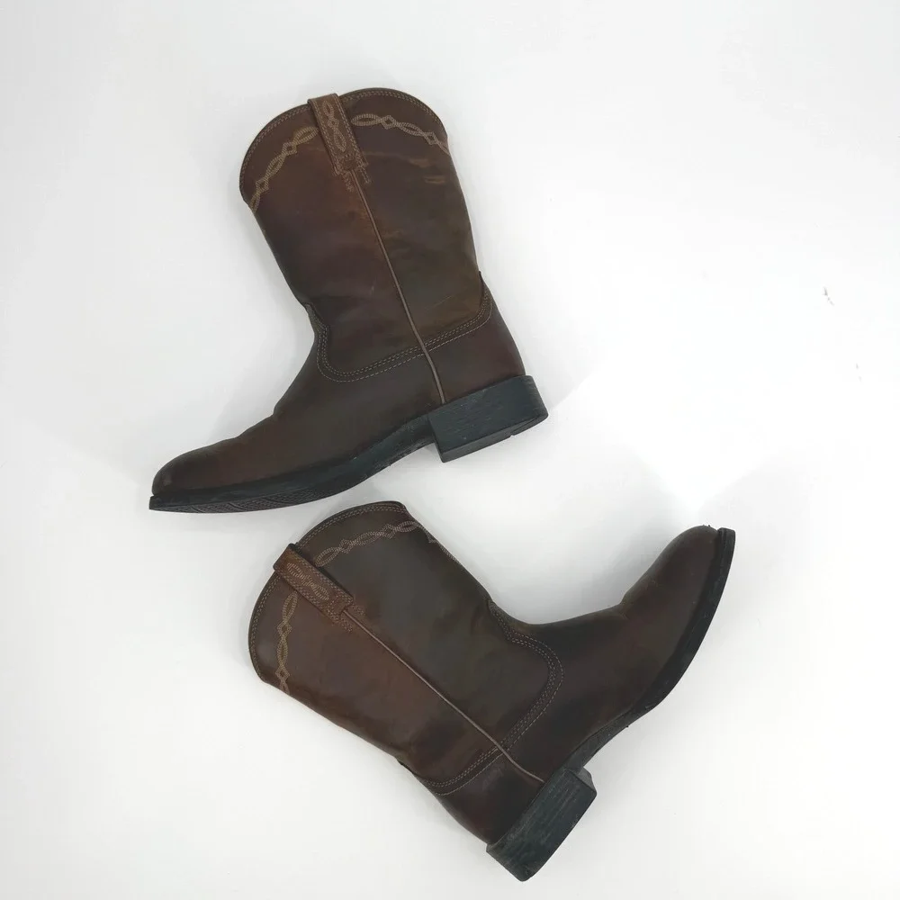 Ariat Men's Heritage Roper Western Boots Size 11D